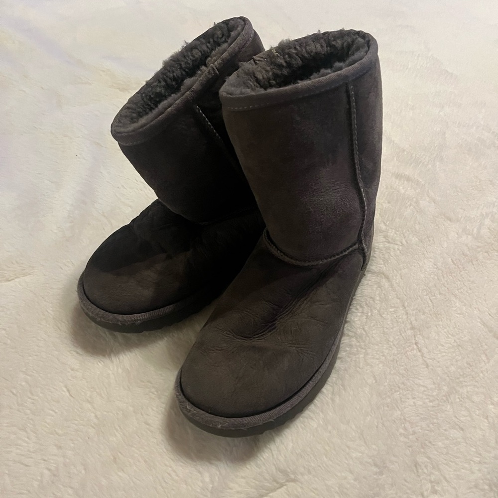 Ugg Gray Boots - image 1